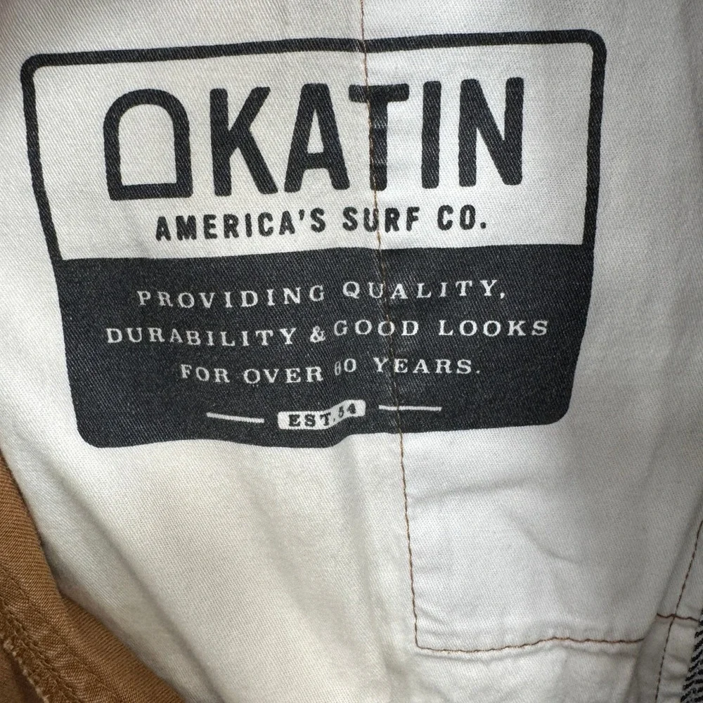 Katin Chino Shorts Mens 32 Brown 8